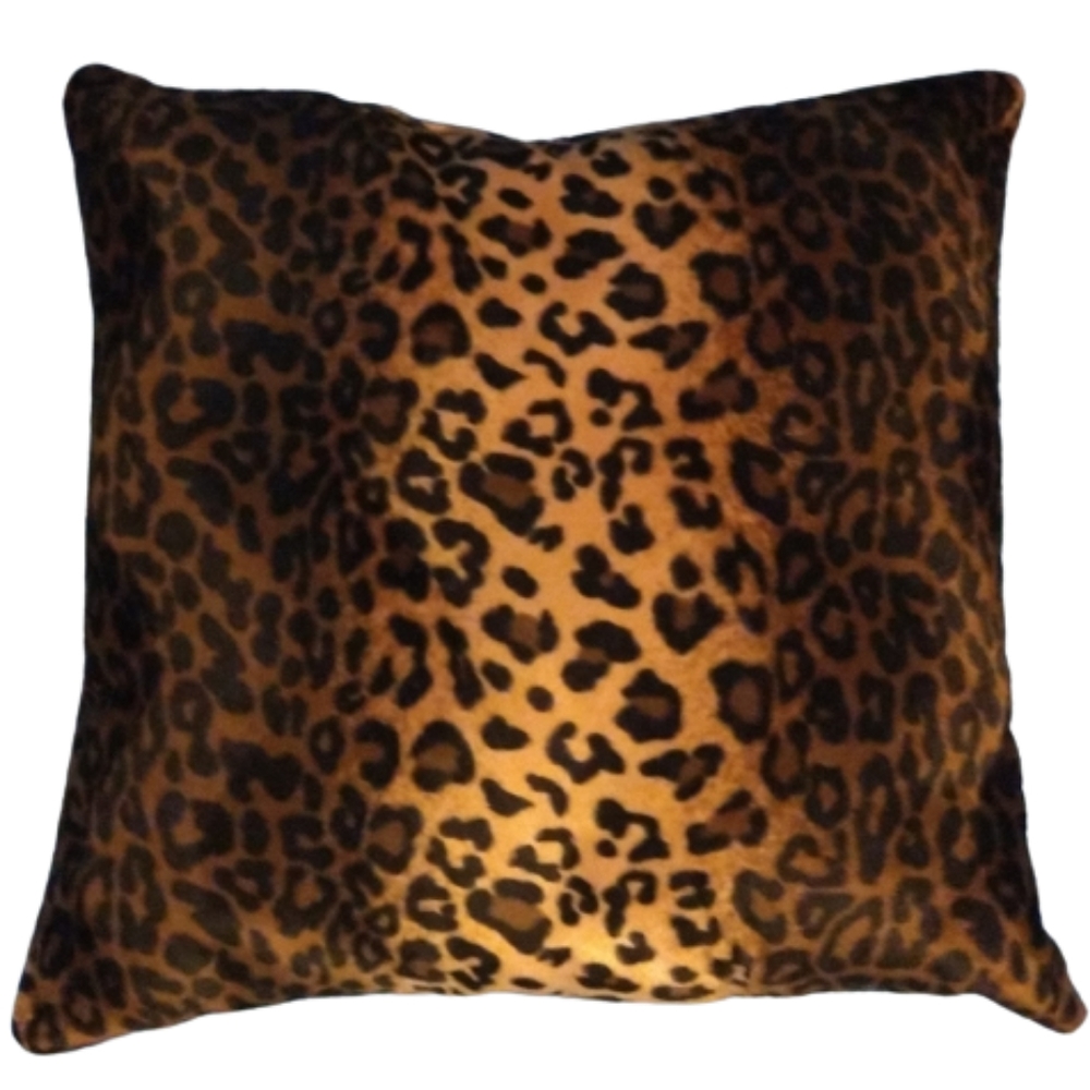 Animal Print Pillow